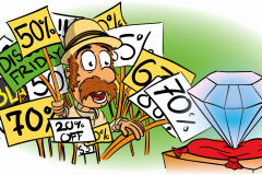 Diamond-among-offers