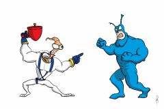 Earthworm-Jim-vs-The-Tick